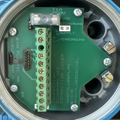 NEW Endress+Hauser 60AC04-SVW00A20A1B