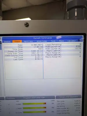 2022 HAAS VF-2SS Machining Centers, Vertical | Asset Exchange Corporation (6)