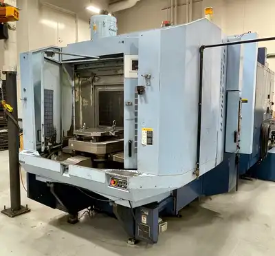 2007 MATSUURA H.PLUS-630 Machining Centers, Horizontal | Machnet (2)