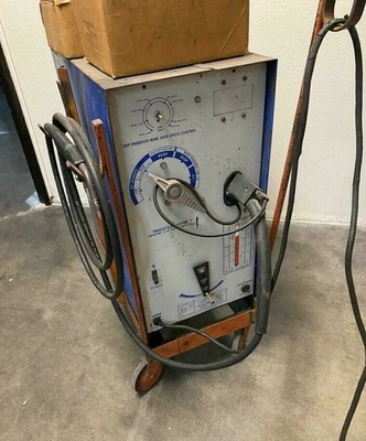Wire Welder With A Lot Of Accessories