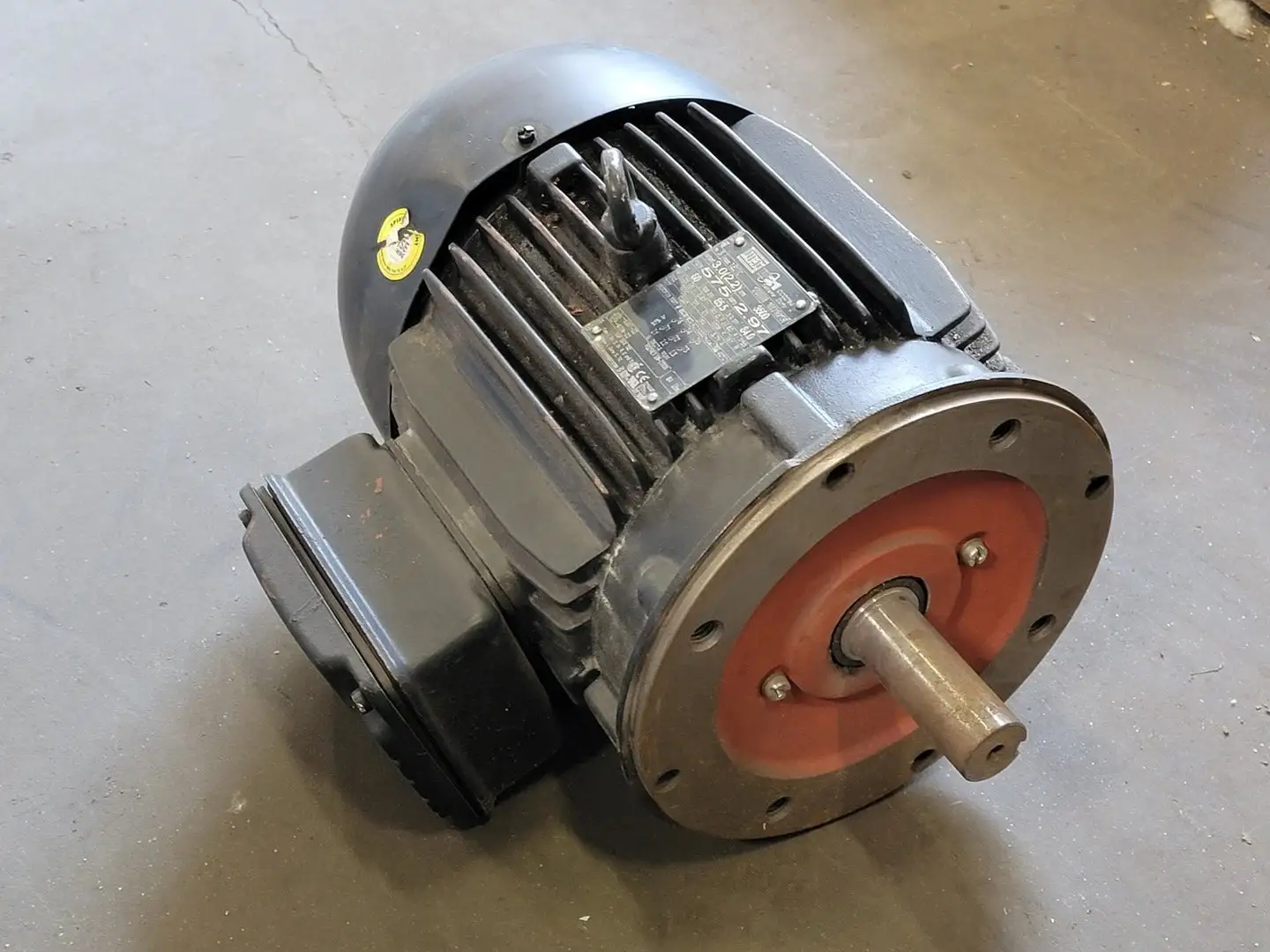 3 hp, 575 volts, 3500 rpm, 182TC Electric Motor
