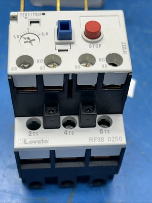 NEW Lovato RF380250
