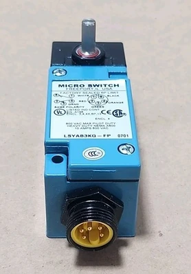 New | in-Stock Honeywell LSYAB3KQ-FP Relays & Switches Indiana US | J&J Industrial Supply #503770