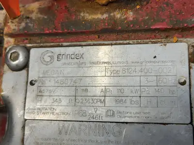 Used GRINDEX 8124.400-0021 Parts (Hydraulics and Pneumatics) British Columbia CA | Lenmark #1440628