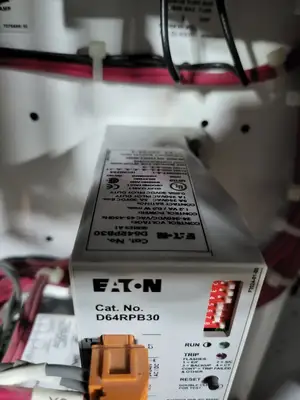 600V, 15A, FVC Starter, Size 1