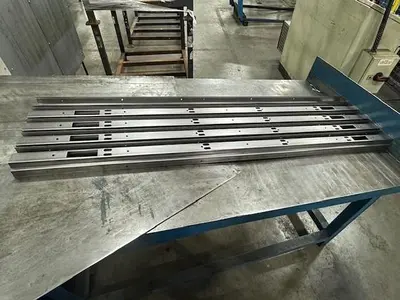 12 STAND X 2" X 20" PM ROLLFORMER. STOCK # 0900324.