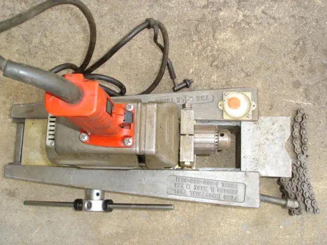 Used _UNKNOWN_ HCT-904 Portable Drills including Magnetic Base Minnesota US | A&I Equipment #1317657