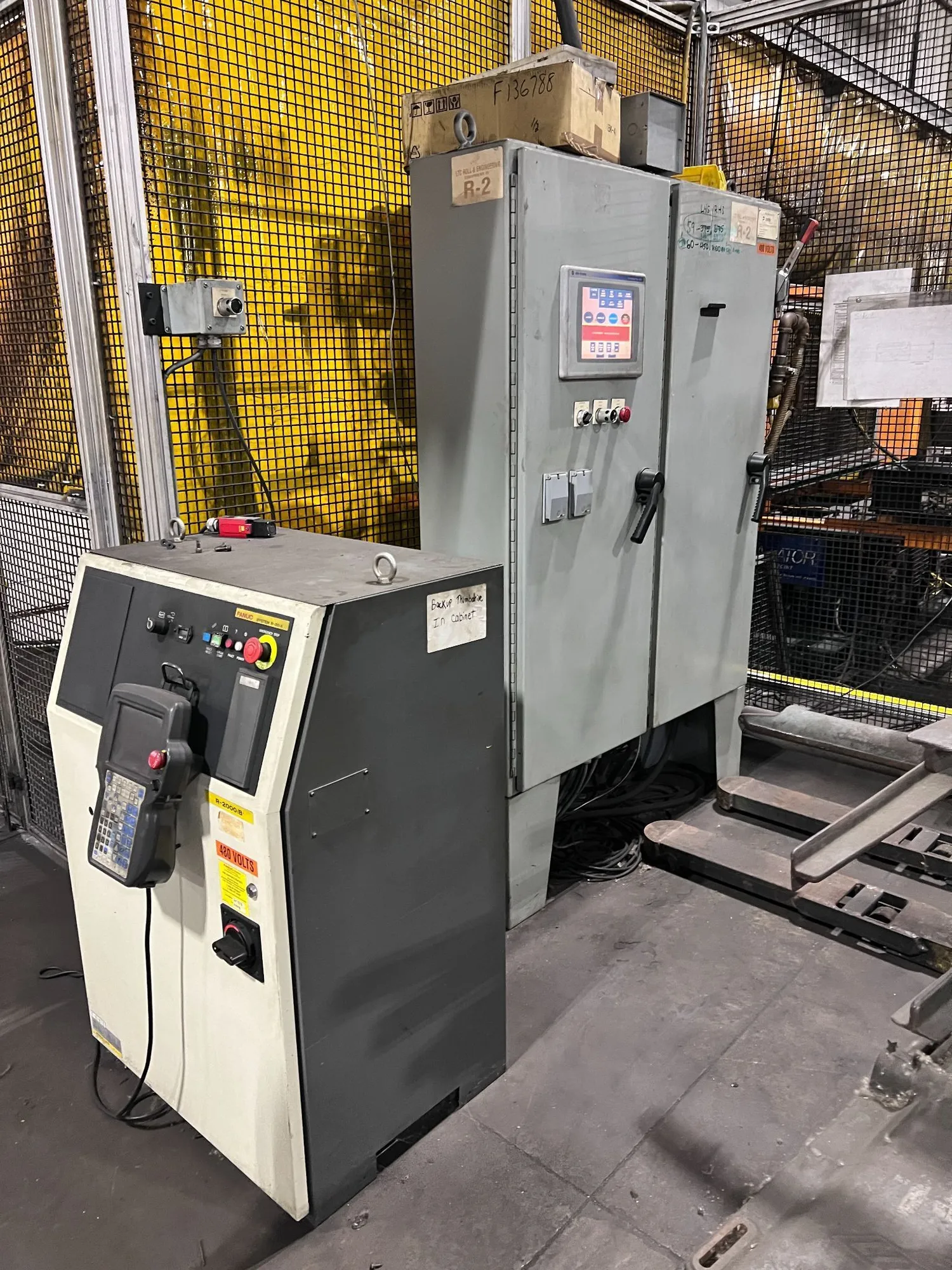 USED 2008 FANUC 1 R2000IB R30IA