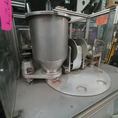 Cavalla Model AN-8 8 Station Rotary Powder Press
