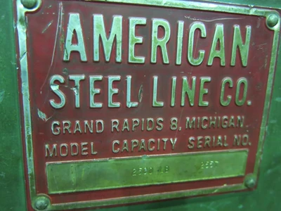 USED AMERICAN 60 UNCOILER