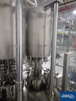 USED IMA IMA Monoblock Filler/Plugger/Capper, Model F940