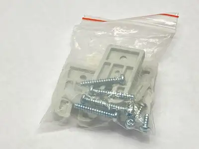 MF0050 | Hammond Manufacturing  Polycarbonate Mounting Feet For RP Series LOT OF 5 - New