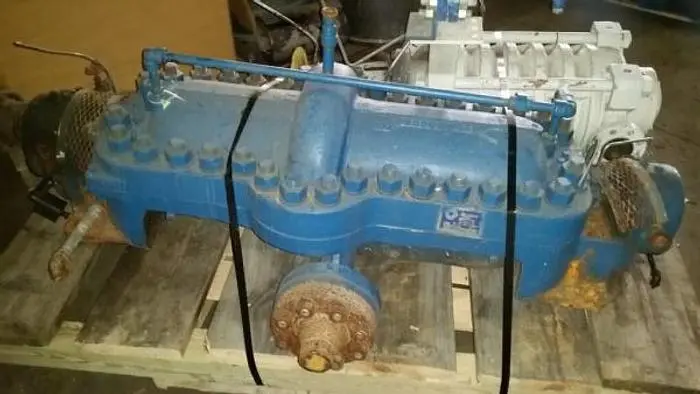 Ingersoll Rand 2.5 CNTA-8 Boiler Feedwater Pump