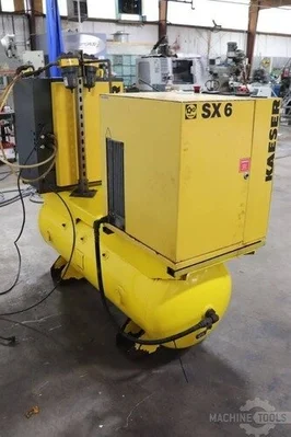 USED KAESER SX6