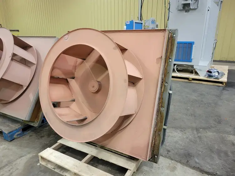 Used 2006 THE NEW YORK BLOWER COMPANY A10863100 Parts (Hydraulics and Pneumatics) British Columbia CA | Lenmark #271380