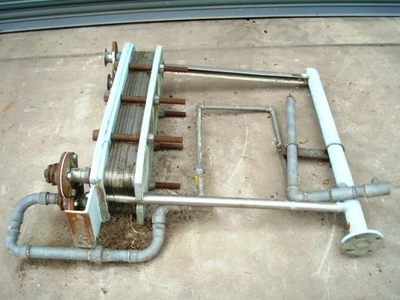 3 Sq.M.Apv Plate H/Exchanger Type Hxu6