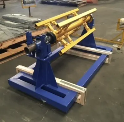 Manual Uncoiler Machine Florida