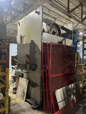 USED 1988 KOMATSU PRESSES KOMATSU OBW200-2 PRESS