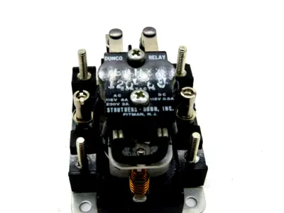 NEW LOT OF 2 STRUTHERS DUNN B1HXX RELAY