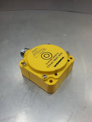 Turck Ni50-CP80-VP4X2 10-65VDC/200mA Proximity Switch Sensor. 5E-15