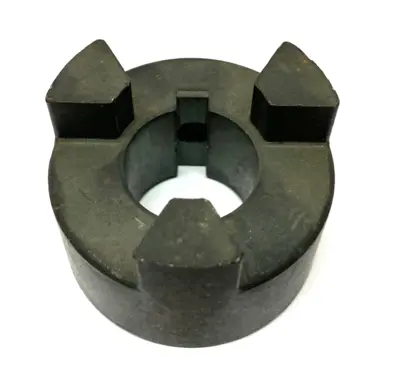 USED BROWNING FLEXIBLE SHAFT COUPLING JAW 1" BORE W/ KEYWAY