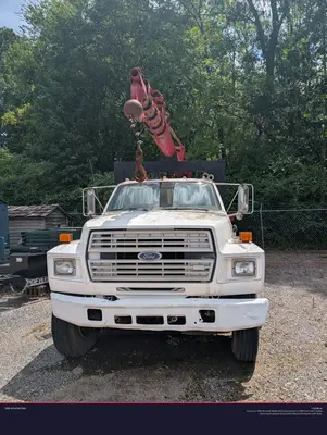 Used 1988 SKYHOOK F800 Bucket (boom) trucks Alabama US | Proxy Equipment #1378385