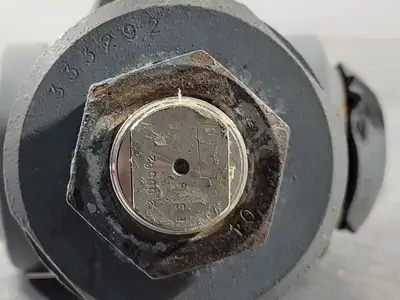 2" Class 2500 Globe Valve B16.34