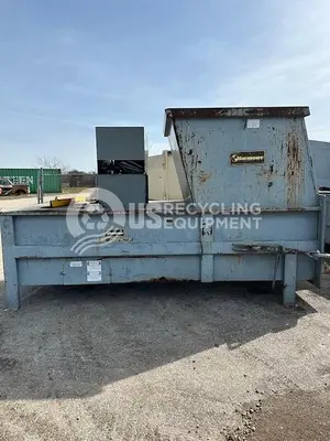 USED HARMONY TWO (2) C-300-STD STATIONARY COMPACTORS