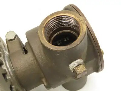 Jabsco 6053-8 Raw Water Pump Bronze Direct Coupled 1" NPT 3/4Hp 115/230V 23GPM