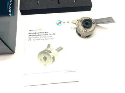 USED LMT FETTE EVOLINE THREAD ROLLING AXIAL DIE HEAD