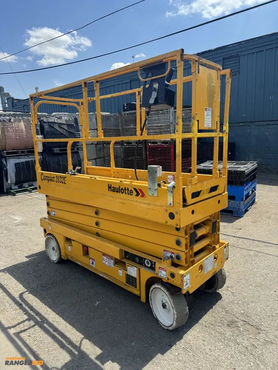 Used 2006 HAULOTTE 2632 Scissor Lifters Michigan US | Miedema Asset Management Group #1171973