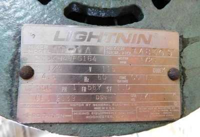 USED LIGHTNING PORTABLE MIXER ND-1A