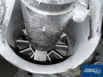 USED Ystral GMBH 15 HP Ystral TDS Mixer, S/S