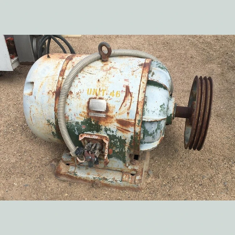 Used GENERAL ELECTRIC 5K1505DE2 A.C. Motors US | Savona Equipment LTD #1169350