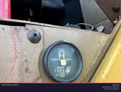Used 1992 CATERPILLAR 621E Scrapers Louisiana US | Proxy Equipment #1378383