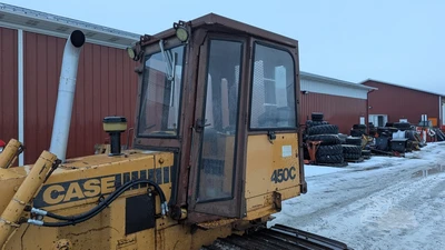 USED 1983 CASE 450C