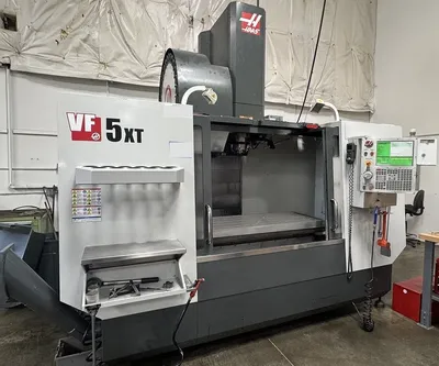 2012 HAAS VF-5XT CNC Vertical Machining Centers | Silverlight CNC, Inc (1)