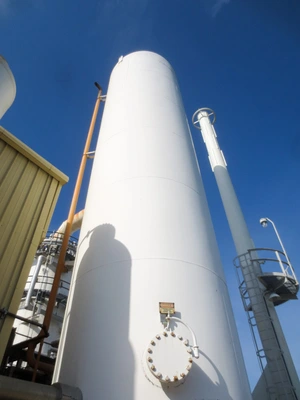 Hydrogen Gas Plant 83,000 scfh