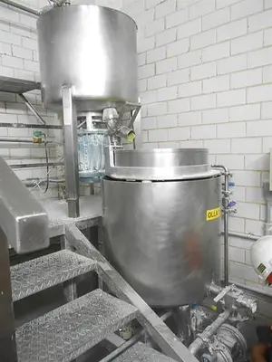 Haas 80 Plate Wafer Oven Complete Wafer Line