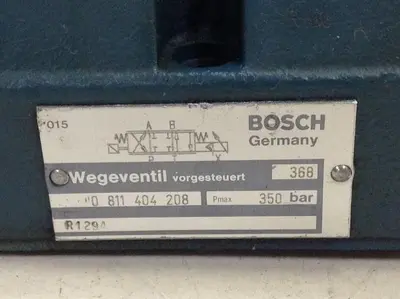 USED BOSCH 0 811 404 208