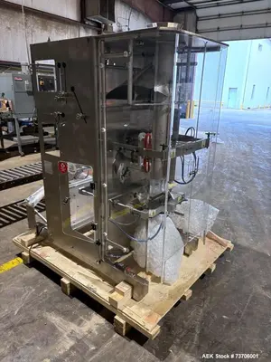 Used WEIGHPACK SYSTEMS VERTEK 1200 Vertical Form Fill Sealing Machines (VFFS) Illinois US | Aaron Equipment #1365981