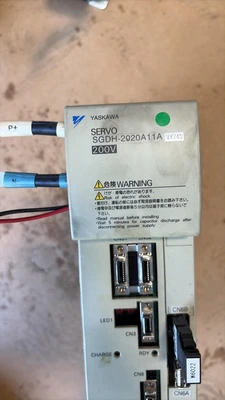 YASKAWA SGDH-2020A11A Electrical | Global Machine Brokers, LLC (3)