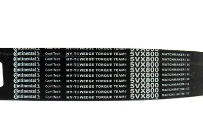 NEW CONTINENTAL 3/ 5VX800 HY-T WEDGE TORQUE TEAM BELT
