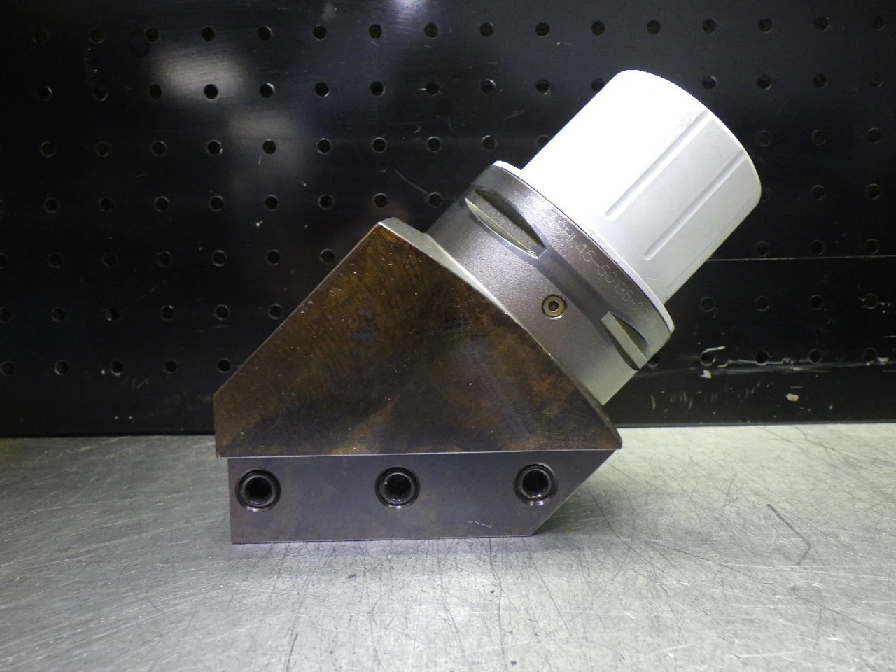 Sandvik Capto C8 1.25" Lathe Tool Post Adapter C8-ASHL45-50135-20-A (LOC1174A)