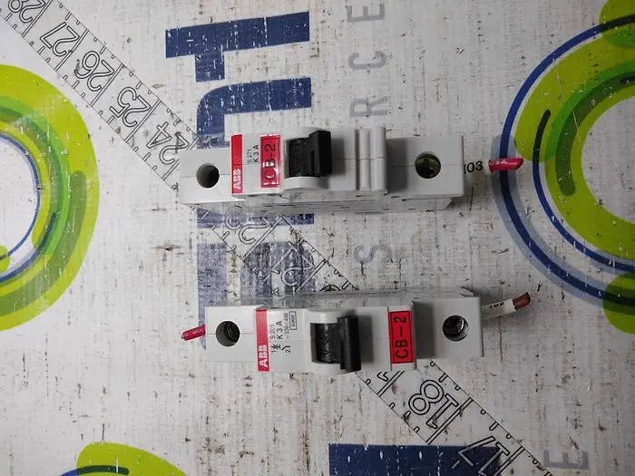 Used ABB S201 K3A Circuit Breakers | SMT Resource #484990