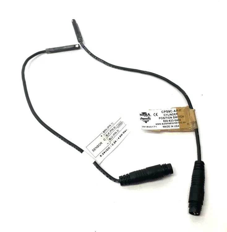 Used AutomationDirect NITRA cylinder switch, round, PNP, N.O. Proximity Sensors Michigan US | Maverick Industrial Sales #1402169
