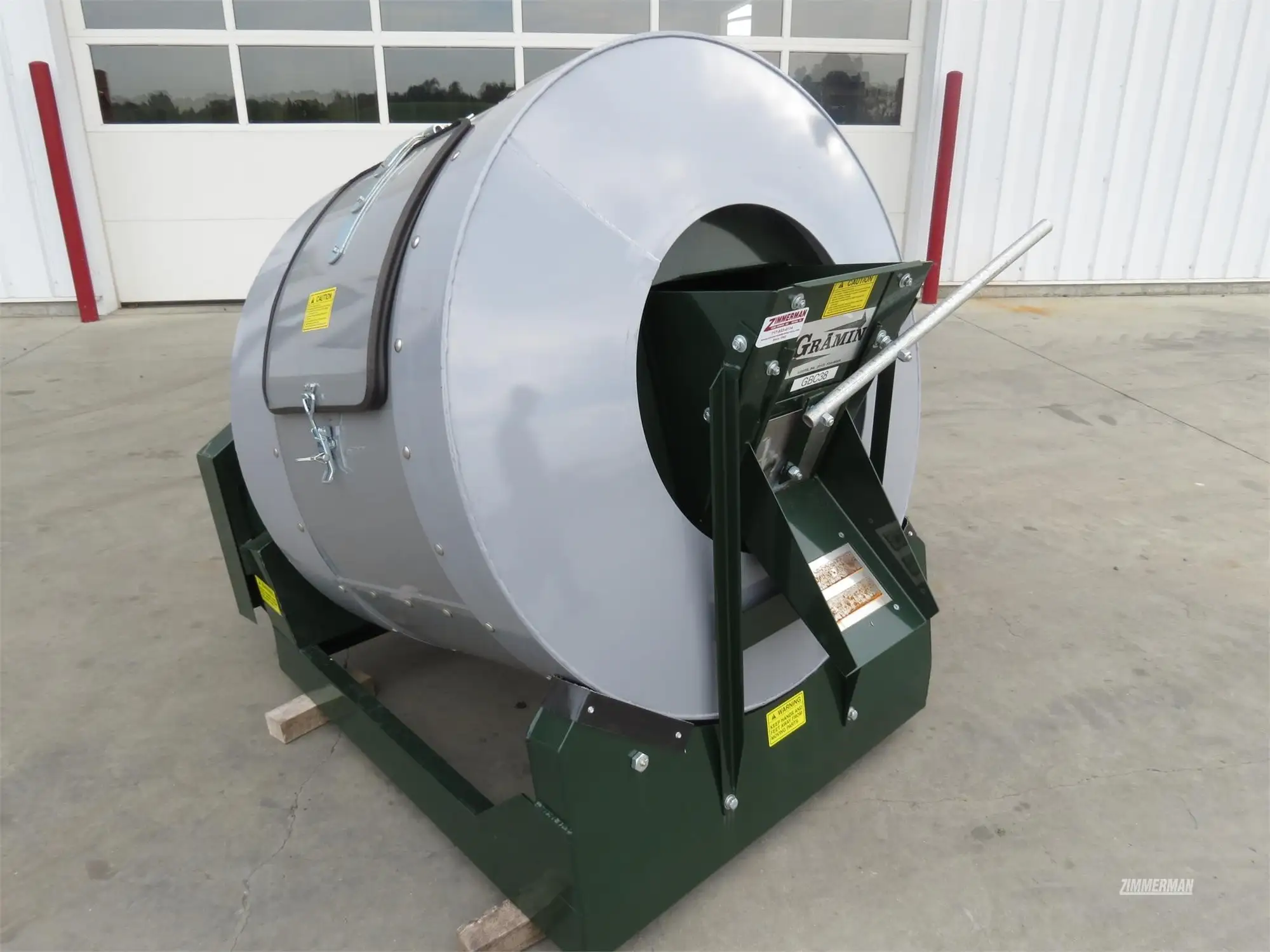 New | in-Stock 2025 GRAMIN GBC38 Feed Mixers Pennsylvania US | Zimmerman Farm Service #1410238