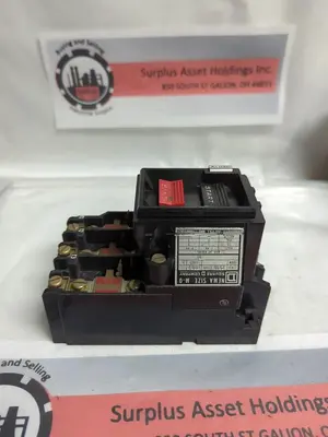 Used SQUARE D 2510-MB02 Starters | Surplus Asset Holdings #1204309