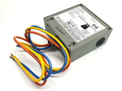 RIBT24B | Functional Devices  Power Relay SPDT 20A 24V NEMA 1 08597 - New – Open box