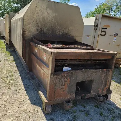 USED PTR  BALER COMPACTOR PTR  PT-350